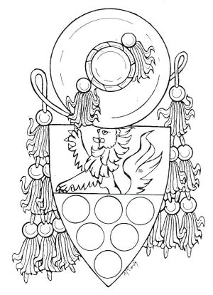 Arms of Simon of Beaulieu