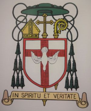 Arms (crest) of John Joseph Keane