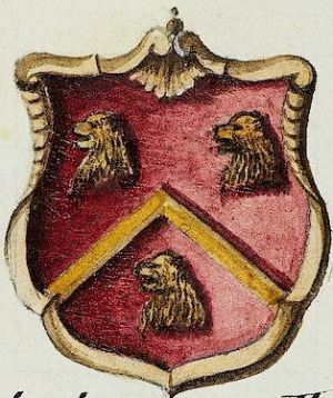 Arms (crest) of Ulrich von Seelfingen