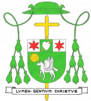 Arms of John Raphael Quinn