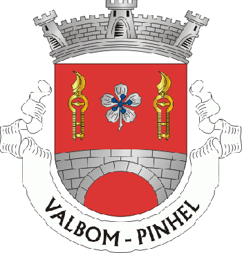 Brasão de Valbom (Pinhel)/Arms (crest) of Valbom (Pinhel)