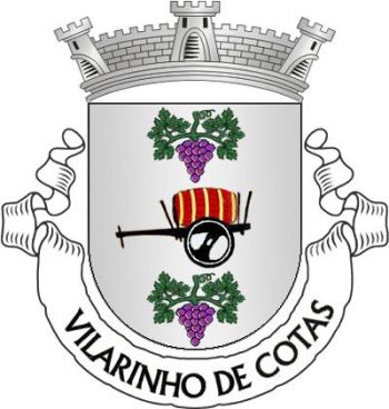 Brasão de Vilarinho de Cotas/Arms (crest) of Vilarinho de Cotas