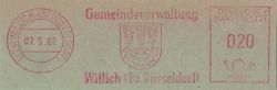 Wappen von Willich/Arms (crest) of Willich