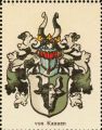 Wappen von Kannen nr. 1777 von Kannen