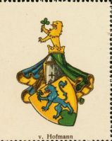 Wappen von Hofmann