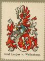 Wappen Graf Lanjus von Wellenberg nr. 561 Graf Lanjus von Wellenberg