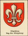Arms of Gilgenburg