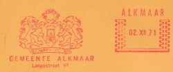 Wapen van Alkmaar/Arms (crest) of Alkmaar