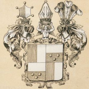 Arms (crest) of Johann Christoph von Freyberg