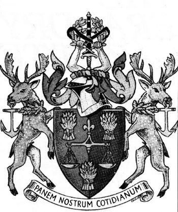 Arms (crest) of Bakers' Company of Chester