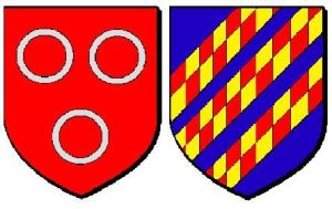 Blason de Banvillars/Arms of Banvillars