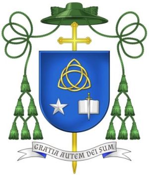 Arms (crest) of Joel Maria dos Santos