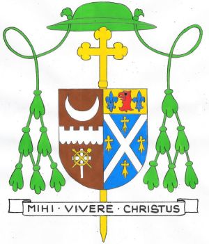 Arms (crest) of John Joseph Fitzpatrick