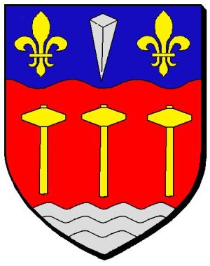 Blason de Carrières-sur-Seine/Arms (crest) of Carrières-sur-Seine