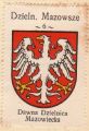 Arms (crest) of Dzielnica Mazowsze