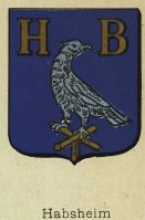 Blason d'Habsheim/Arms (crest) of Habsheim