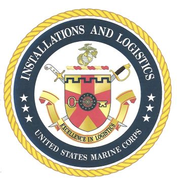 Coat of arms (crest) of the Installations and Logistics, USMC