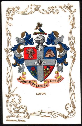 Coat of arms (crest) of Luton