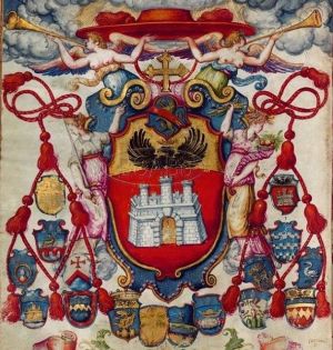 Arms of Benedetto Giustiniani