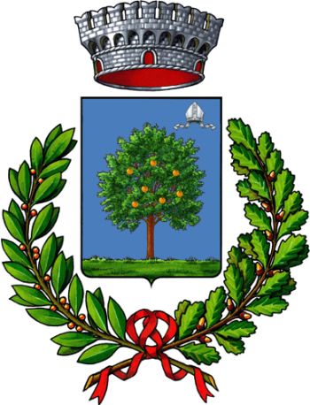 Stemma di Pomaretto/Arms (crest) of Pomaretto