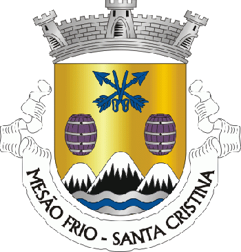 Brasão de Santa Cristina/Arms (crest) of Santa Cristina