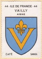 Blason de Vailly-sur-Aisne/Arms (crest) of Vailly-sur-Aisne