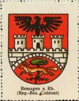 Wappen von Remagen/Arms of Remagen