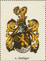 Wappen von Oetinger