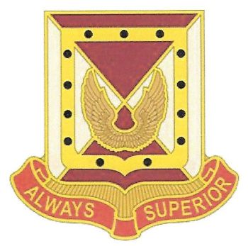 Arms of 351st Support Battalion, South Carolina Army National Guard