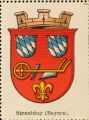 Arms of Straubing