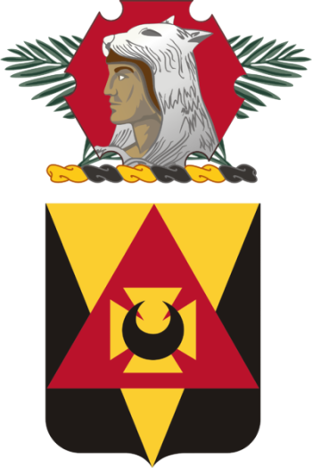 Arms of 87th Support Battalion, US Army