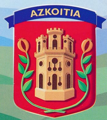 Escudo de Azkoitia/Arms (crest) of Azkoitia