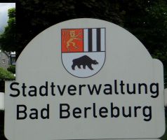 Wappen von Bad Berleburg/Arms (crest) of Bad Berleburg