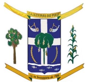 Brasão de Cajazeiras do Piauí/Arms (crest) of Cajazeiras do Piauí