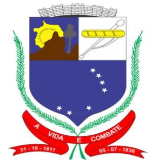 Brasão de Caxias (Maranhão)/Arms (crest) of Caxias (Maranhão)
