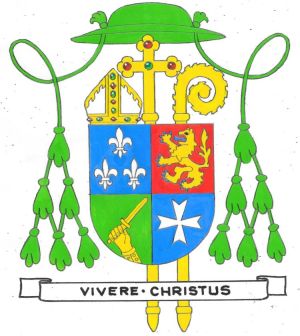 Arms (crest) of John Raphael Hagan