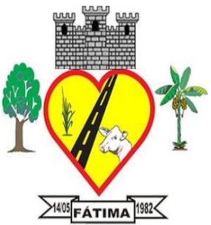 Brasão de Fátima (Tocantins)/Arms (crest) of Fátima (Tocantins)