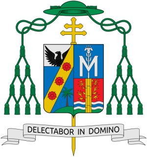 Arms of Artemio Gabriel Casas