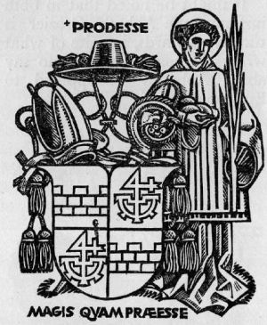 Arms (crest) of Stephan Kauf