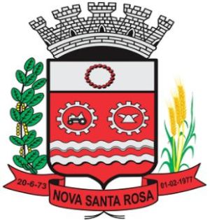 Arms (crest) of Nova Santa Rosa