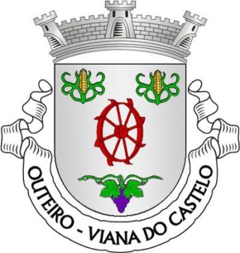Brasão de Outeiro (Viana do Castelo)/Arms (crest) of Outeiro (Viana do Castelo)