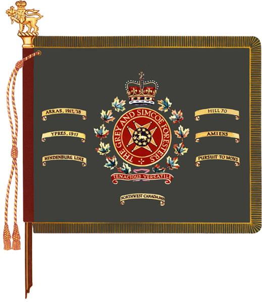 File:The Grey and Simcoe Foresters, Canadian Army2.png