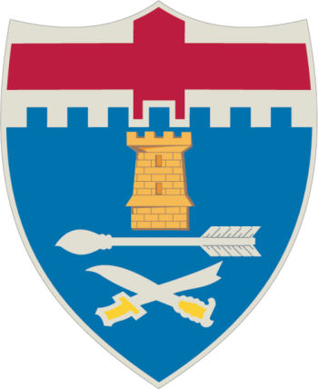 Coat of arms (crest) of 11th Infantry Regiment, US Army