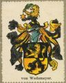 Wappen von Wedemeyer nr. 1021 von Wedemeyer