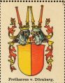 Wappen Freiherren von Dörnberg nr. 1380 Freiherren von Dörnberg