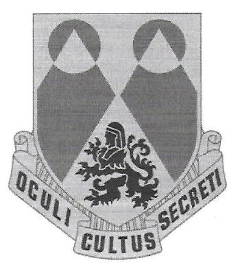 Coat of arms (crest) of 2nd Military Intelligence Battalion, US Army