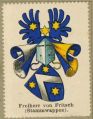 Wappen Freiherr von Fritsch nr. 509 Freiherr von Fritsch