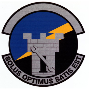 Coat of arms (crest) of the 86th Maintenance Squadron, US Air Force