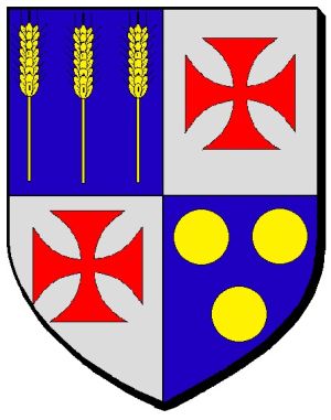 Blason de Blaudeix/Arms (crest) of Blaudeix