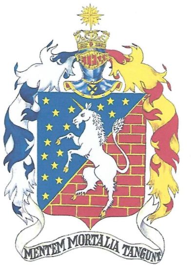 Coat of arms (crest) of Building Technical Company Veteran, Moscow
